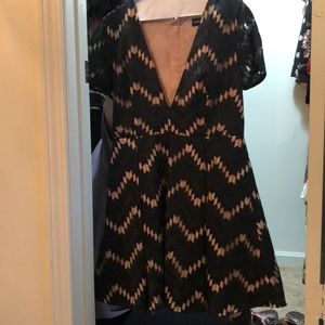 Dress size large